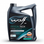 Mootori&otilde;li WOLF OFFICIALTECH 5W30 C2/C3 5L