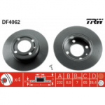 Piduriketas TRW DF4062