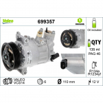 Kompressor, kliimaseade VALEO 699357