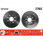 Piduriketas TRW DF4439