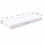 Filter, salongi&otilde;hk MAHLE ORIGINAL LA 42/1