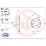 Piduriketas BREMBO 08.9364.11