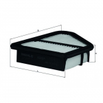 &Otilde;hufilter MAHLE ORIGINAL LX 2647