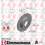 Piduriketas ZIMMERMANN 100.1236.52