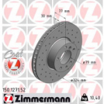 Piduriketas ZIMMERMANN 150.1271.52