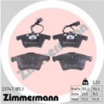 Piduriklotsi komplekt, ketaspidur ZIMMERMANN 23747.185.1