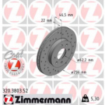 Piduriketas ZIMMERMANN 320.3803.52