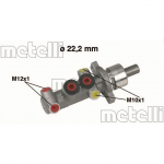 Peapiduri silinder METELLI 05-0310