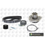 Veepump + hammasrihmakomplekt BGA TB9510CPK