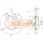 Piduriketas FREMAX BD-9048