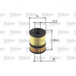 &Otilde;lifilter VALEO 586549