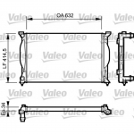 Radiaator, mootorijahutus VALEO 732963