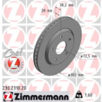 Piduriketas ZIMMERMANN 230.2310.20