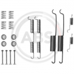 Lisakomplekt, piduriklotsid A.B.S. 0727Q