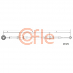 Tross, k&auml;igukast COFLE 12.7271