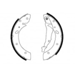 Piduriklotside komplekt TEXTAR 91053400
