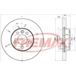 Piduriketas FREMAX BD-1531