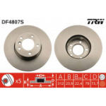 Piduriketas TRW DF4807S