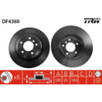 Piduriketas TRW DF4360
