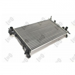 Radiaator, mootorijahutus LORO 017-017-0031