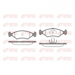 Piduriklotsi komplekt, ketaspidur REMSA 0119.10