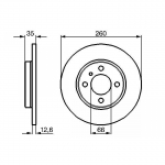 Piduriketas BOSCH 0 986 478 029