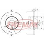 Piduriketas FREMAX BD-3018