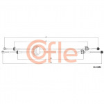 Tross, k&auml;igukast COFLE 11.3281