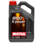 Mootori&otilde;li MOTUL 8100 X-POWER 10W60 4L