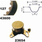 Hammasrihma komplekt MAPCO 23600