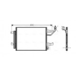 Kondensaator, kliimaseade AVA Clever Choice MTA5177D