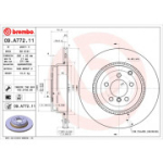Piduriketas BREMBO 09.A772.11