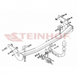K&auml;rukonks STEINHOF STC012 Citroen C3 Picasso