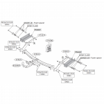 K&auml;rukonks BRINK 574500 Renault Clio