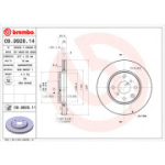 Piduriketas BREMBO 09.9928.11