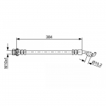 Pidurivoolik BOSCH 1 987 481 884