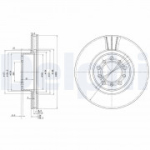 Piduriketas DELPHI BG2372