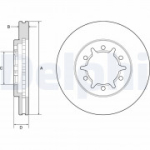 Piduriketas DELPHI BG4795C