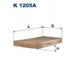 Filter, salongi&otilde;hk FILTRON K 1205A