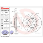 Piduriketas BREMBO 09.B269.1X