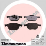 Piduriklotsi komplekt, ketaspidur ZIMMERMANN 23723.980.1