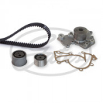 Veepump + hammasrihmakomplekt GATES KP15555XS