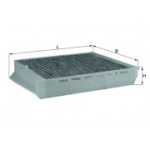 Filter,salongi&otilde;hk MAHLE ORIGINAL LAK 54/1