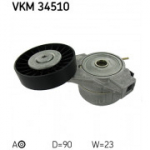 Pingutusrull, soonrihm SKF VKM 34510
