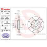 Piduriketas BREMBO 09.5843.77