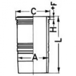 Silindrih&uuml;lss KOLBENSCHMIDT 89186110