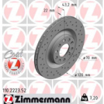 Piduriketas ZIMMERMANN 110.2223.52