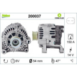 Generaator VALEO 200037