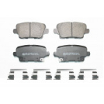 Piduriklotsi komplekt, ketaspidur LPR 05P2141K