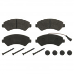 Piduriklotsi komplekt, ketaspidur SWAG 62 91 6840
